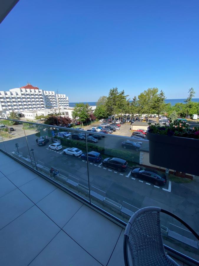 Miedzyzdroje,Balticus Promenada Gwiazd 14, Apartament Z Widokiem Na Morze Iwona Exterior photo