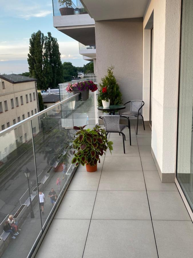 Miedzyzdroje,Balticus Promenada Gwiazd 14, Apartament Z Widokiem Na Morze Iwona Exterior photo